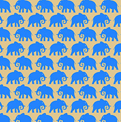 Elephants Tissue Paper 