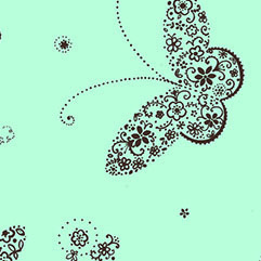 Butterflies Tissue Paper 