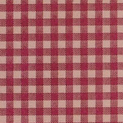 Red Kraft Gingham Tissue Paper 