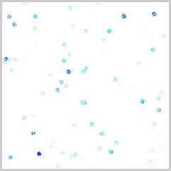 Blue Topaz Gemstones Tissue Paper