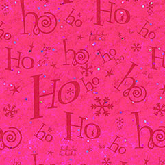 HO HO HO Gemstones Tissue Paper