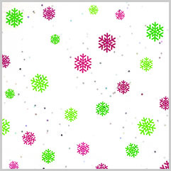 Just Snowflakes Gemstones Tissue Paper