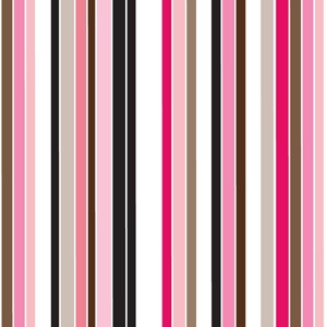 Neopolitan Colorful Stripes Print Tissue Paper