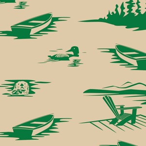 Adirondack Print Tissue Paper