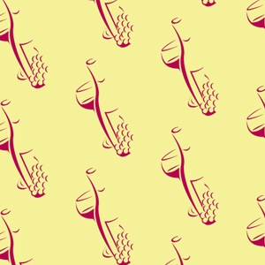 Wine Print Tissue Paper