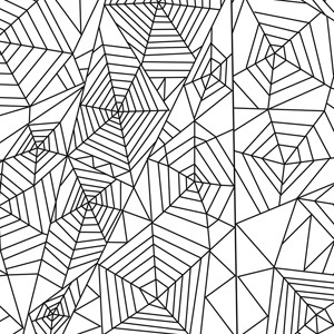 Spider Web Print Tissue Paper