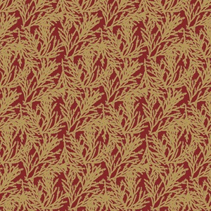 Cedar Veil-Cranberry Print Tissue Paper