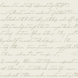 Sonnets Print Tissue Paper