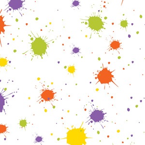 Splatter Print Tissue Paper