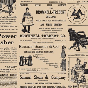 Modern Times Power Print Tissue Paper