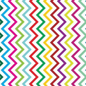 Zig Zag Print Tissue Paper