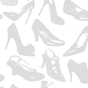 Shoes Print Tissue Paper