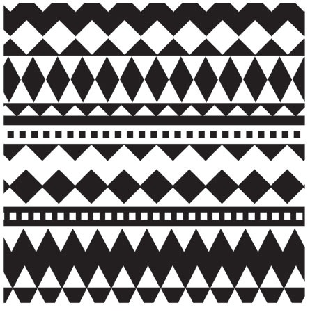 Geo Print Tissue Paper