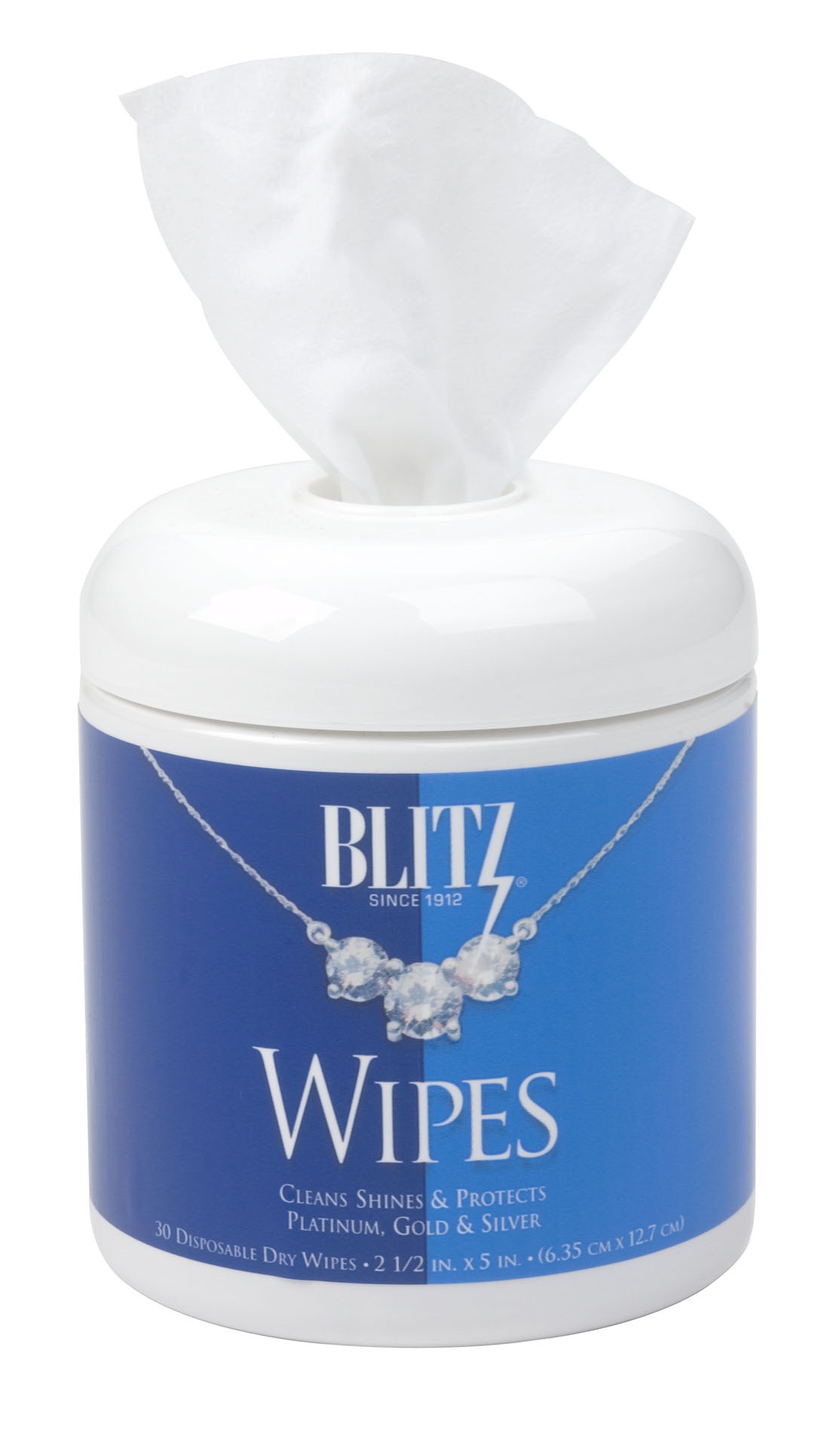 Dry Wipes Jewelry Polishing Cloths