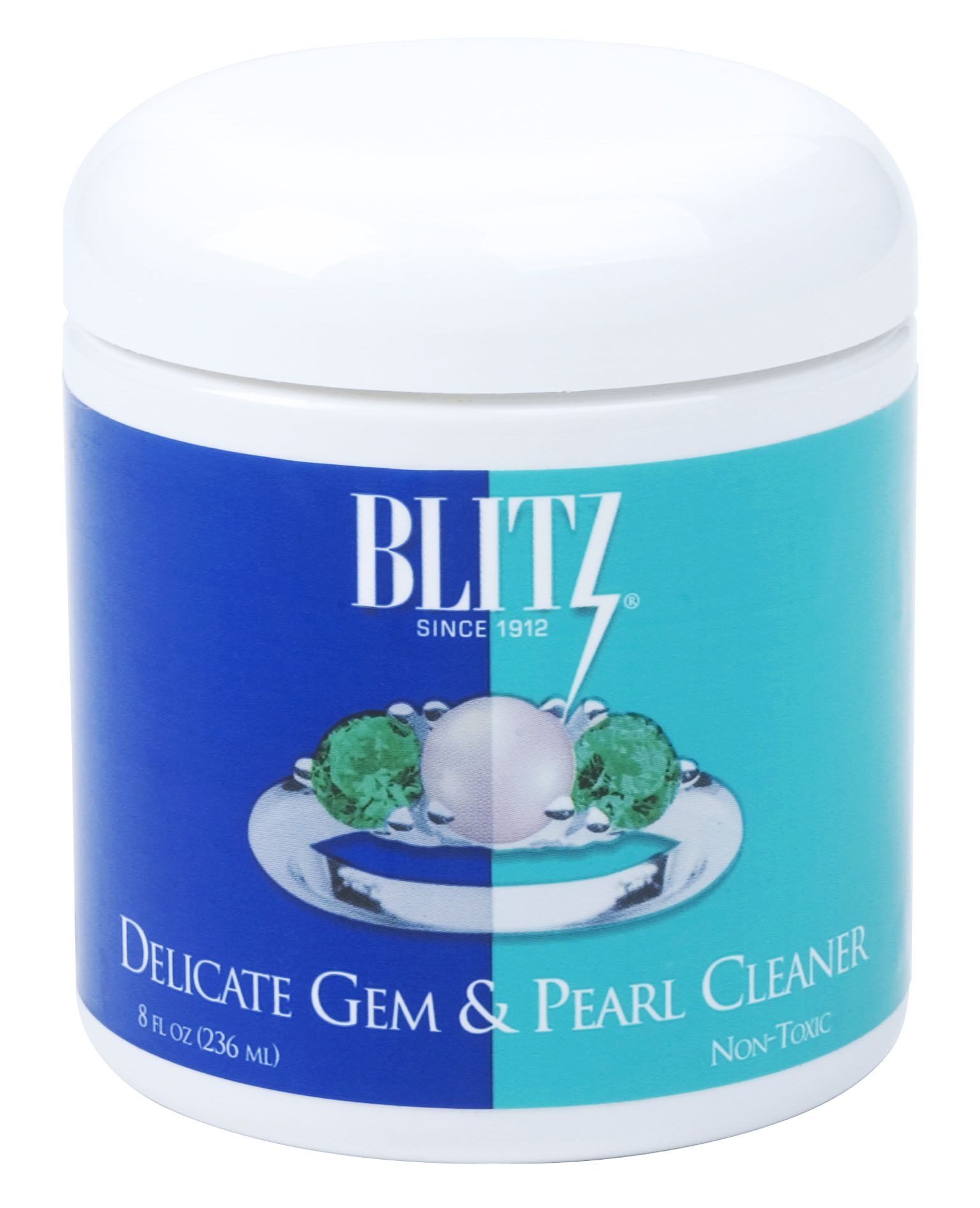 Delicate Gem & Pearl Jewelry Cleaner