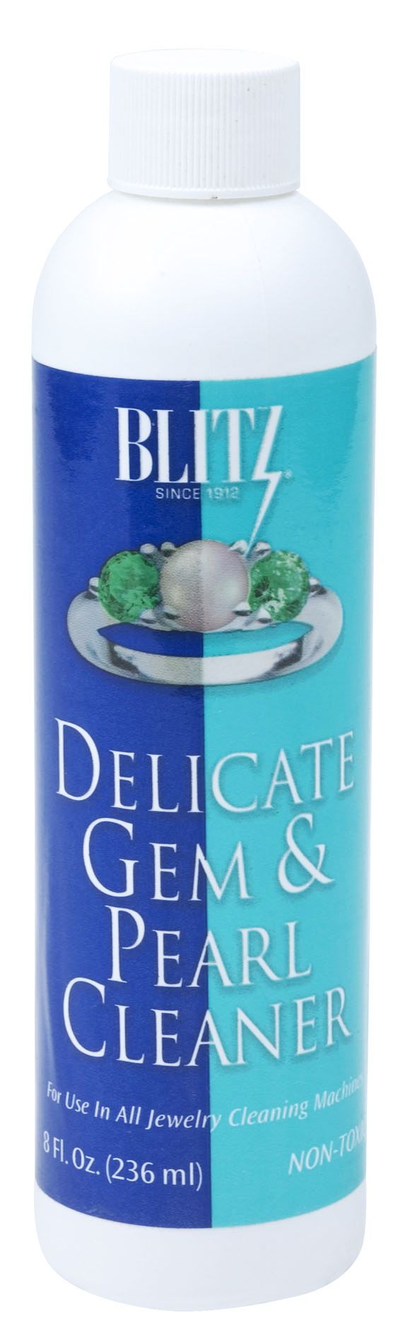 Delicate Gem & Pearl Jewelry Cleaner
