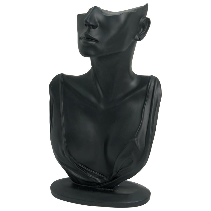 Novel Box Elegant Mannequin Display Black
