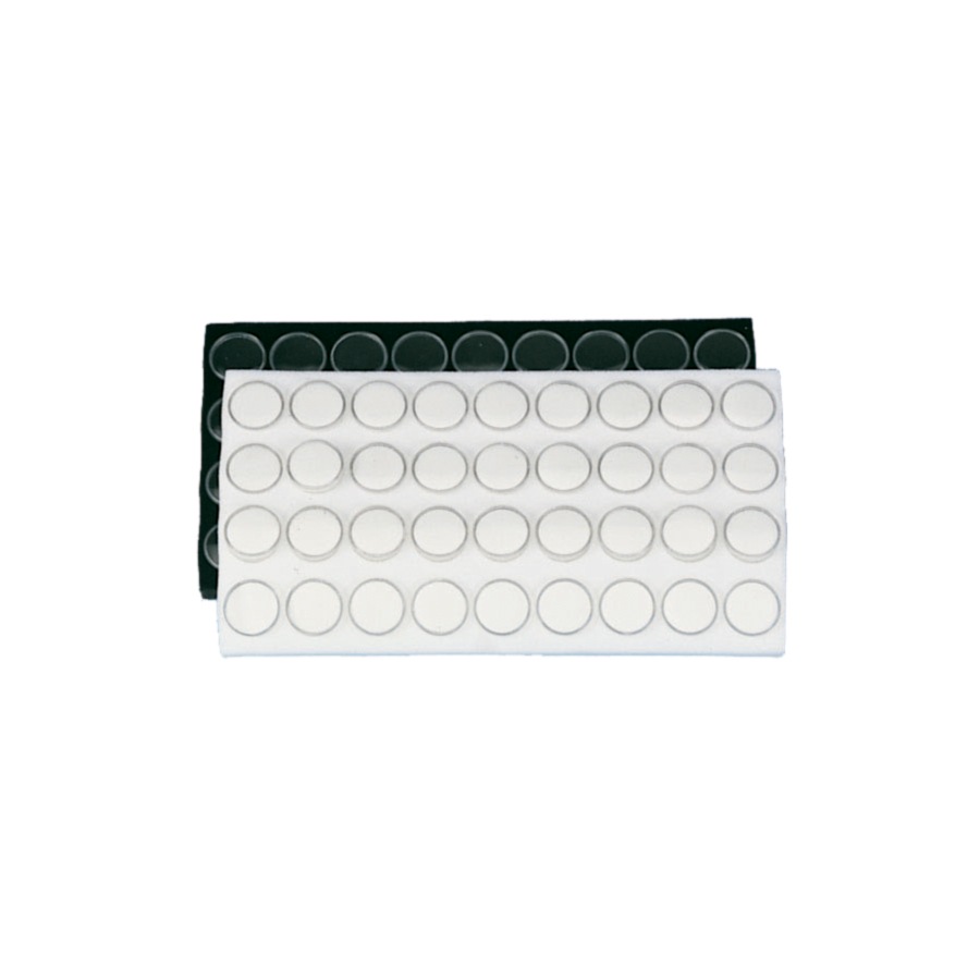 Round Gem Jar Liner with 36 Jars