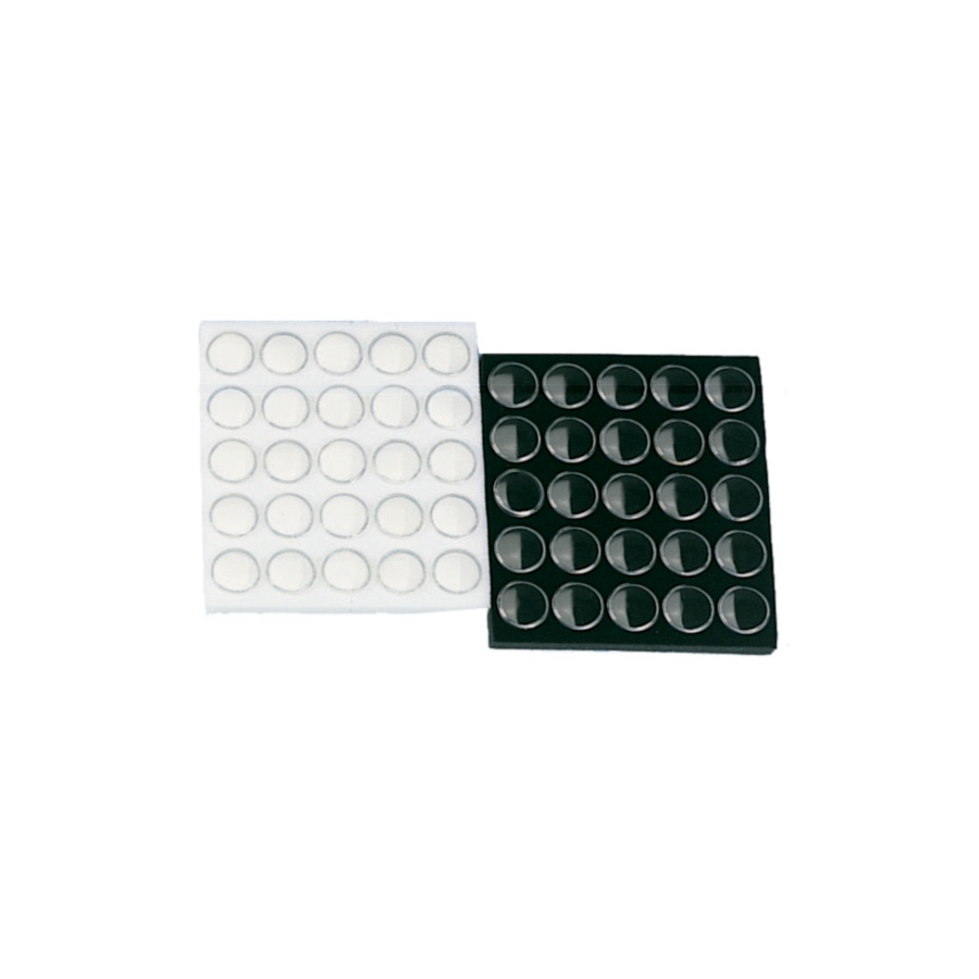 Round Gem Jar Liner with 25 Small Jars