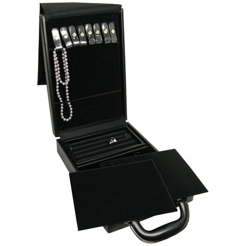 Large Salesman's Jewelry Case