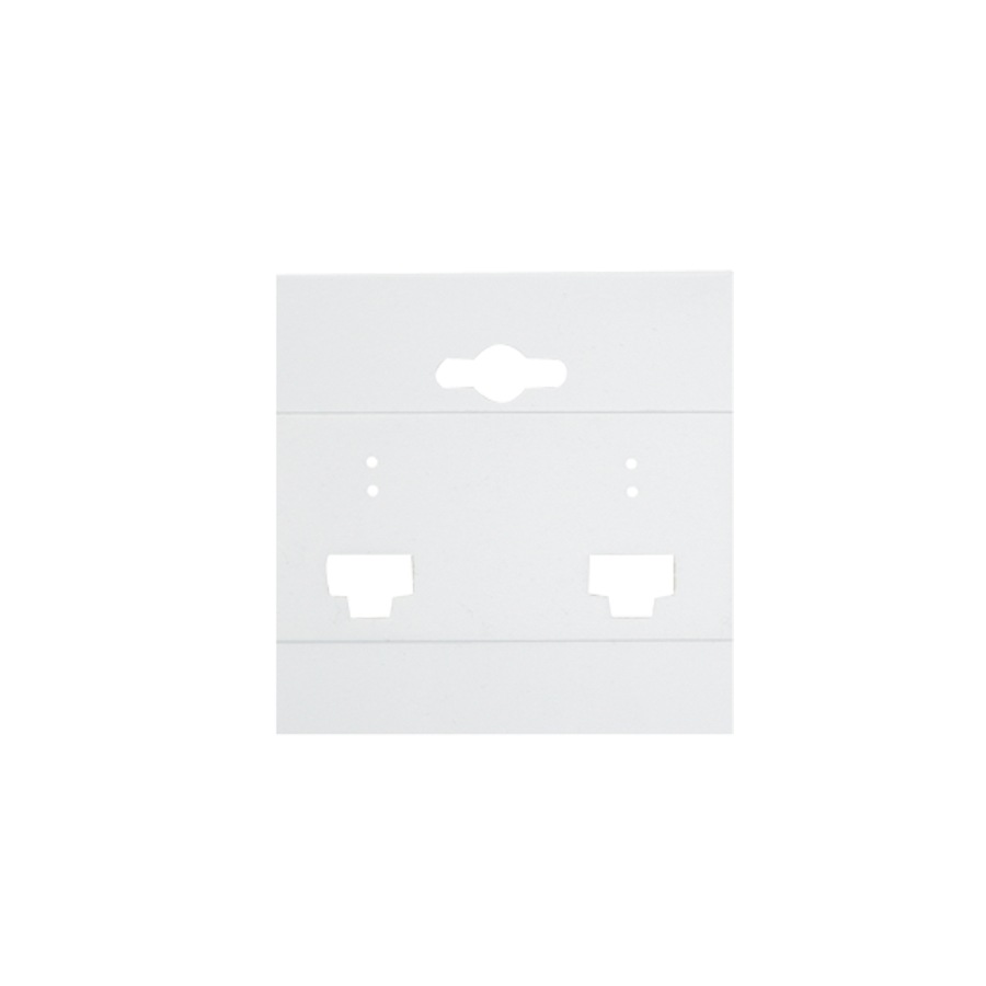 White French Clip Hanging Earring Card (x100)