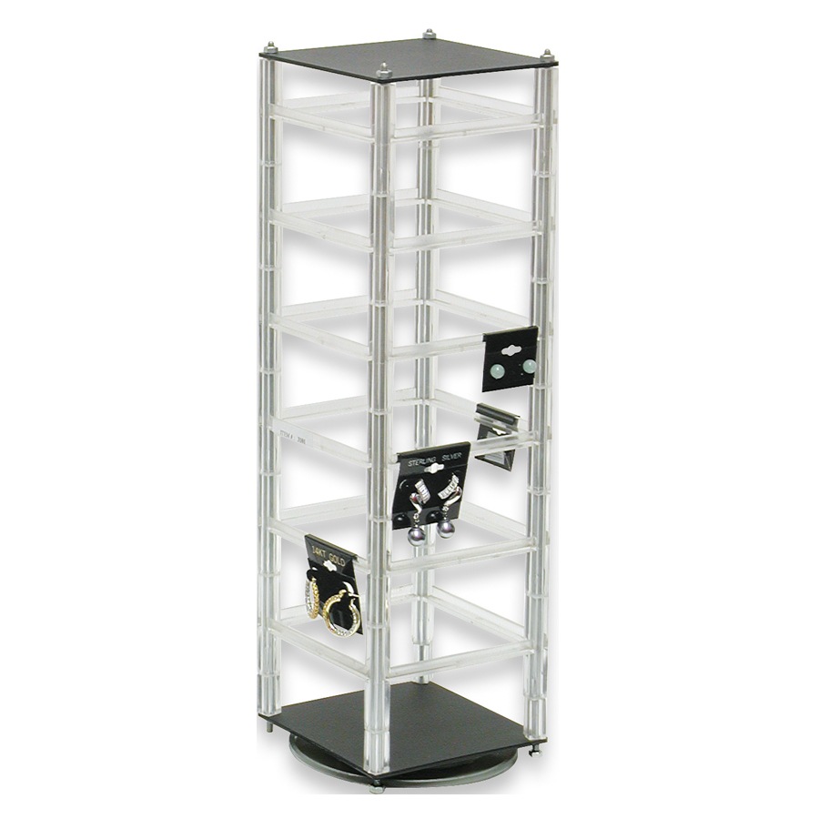 Acrylic Rotating Hanging Earring Card Display