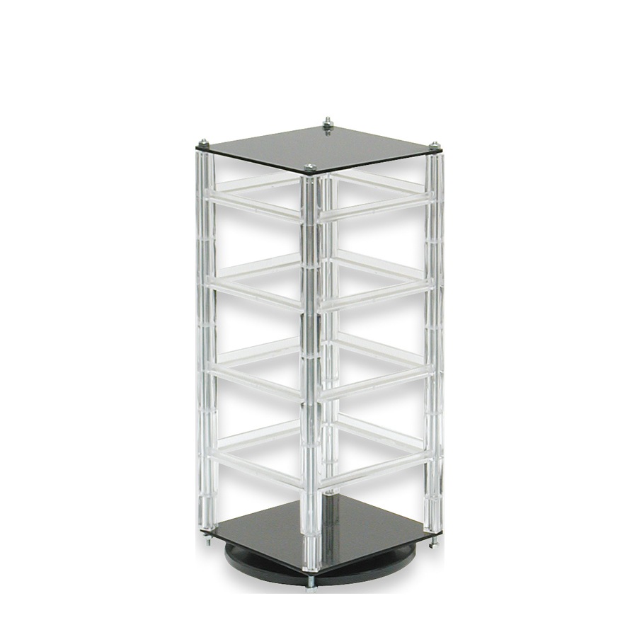 Acrylic Rotating Hanging Earring Card Display