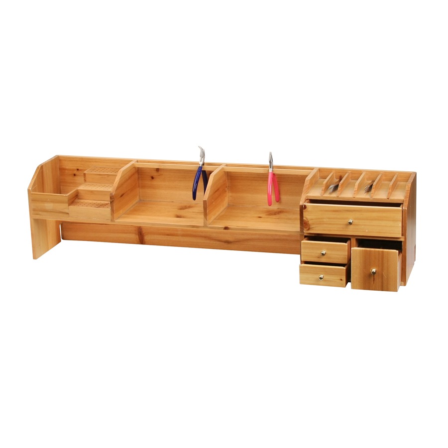 Jeweler's Benchtop Storage Shelf