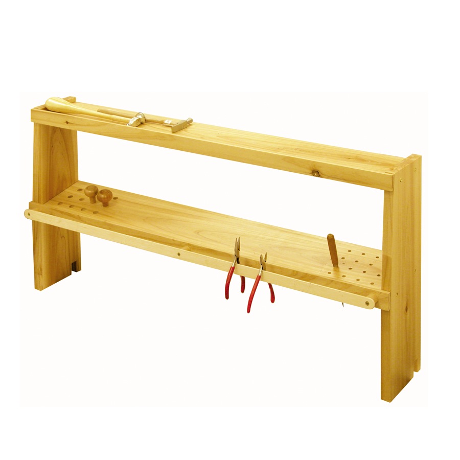 Jeweler's Benchtop Storage Shelf