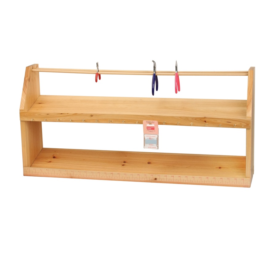 Jeweler's Benchtop Storage Shelf