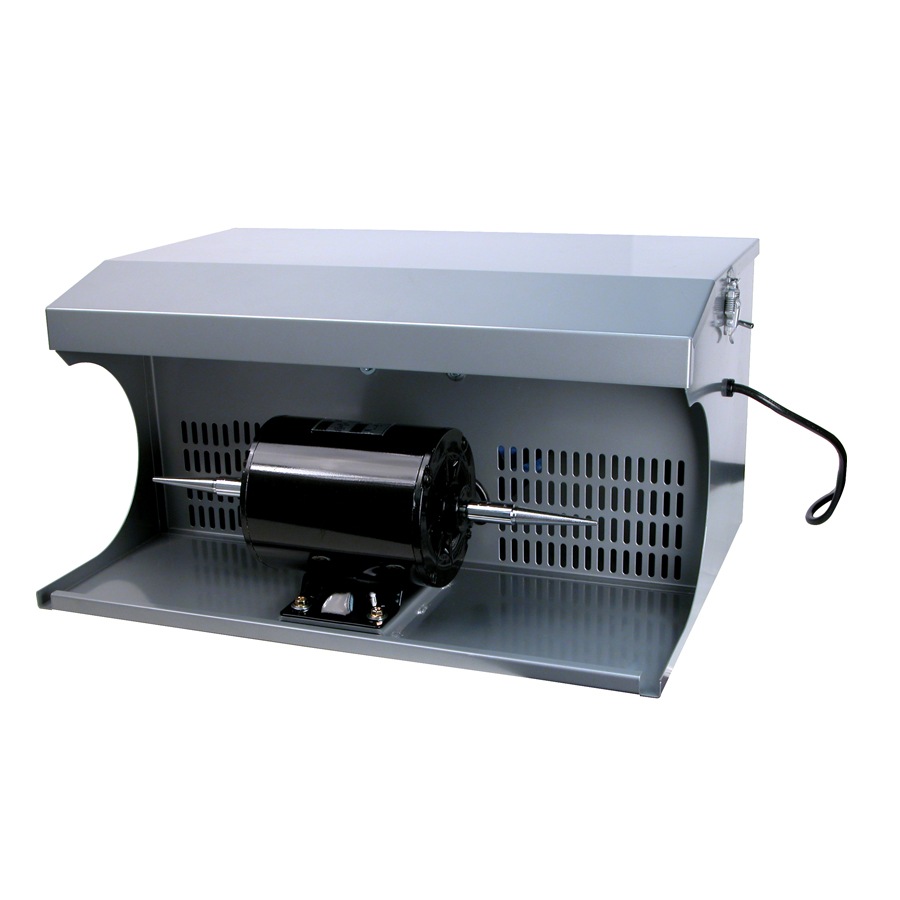 Double Shaft Polisher and Dust Collector