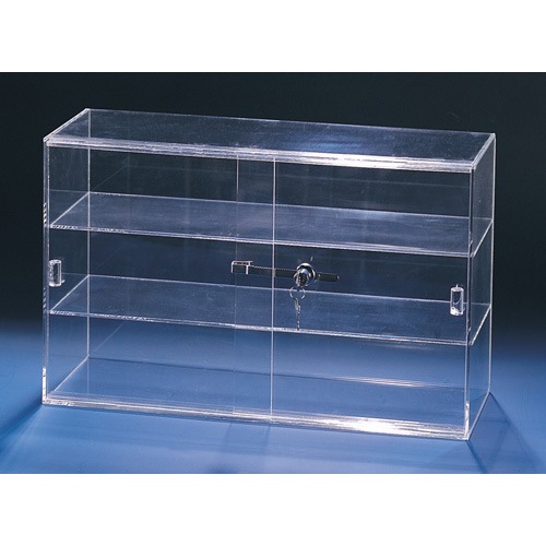 Acrylic Sliding Door Display Case