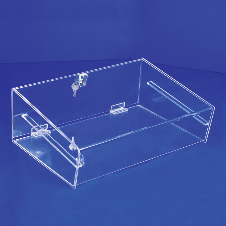 Acrylic Full Size Tray Display Case