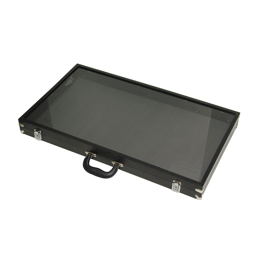 Single-Side Case with Glass-Top Panel