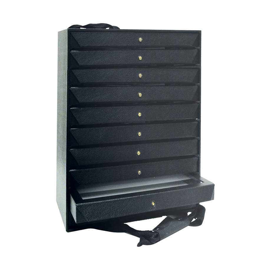 Travel Storage Organizer with 10 Sample Trays