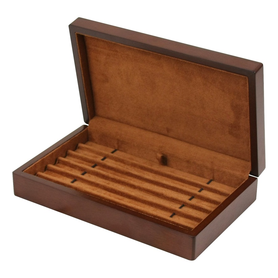 Wooden 6-Bracelets Tray Case