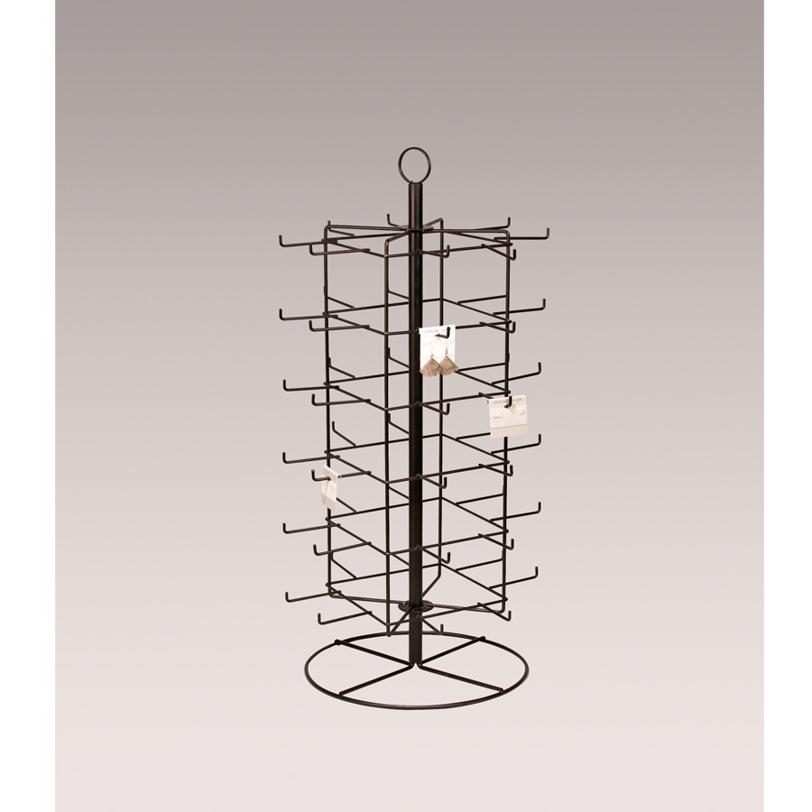 Rotating Earring Rack