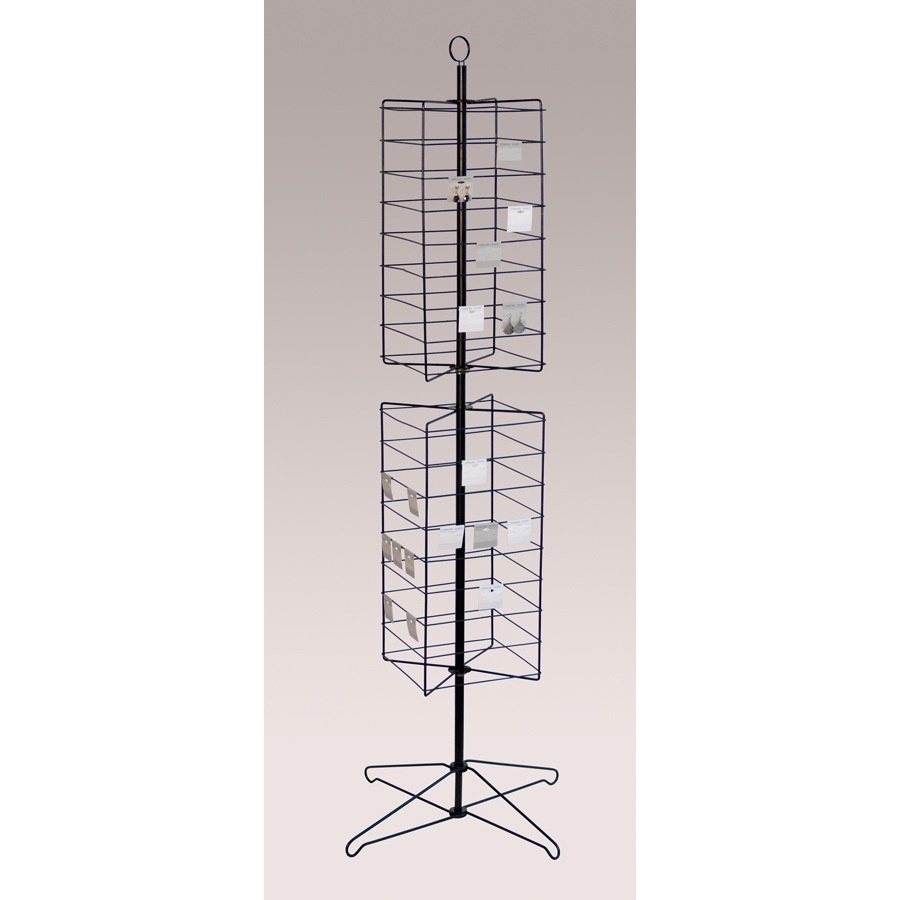 Rotating Earring Rack