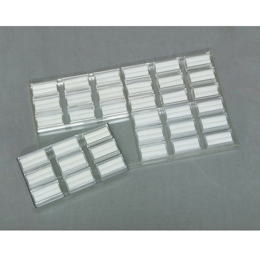 Acrylic Tray with 36 Gem Boxes