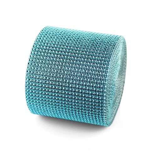 Turquoise Faux Diamond Wrap