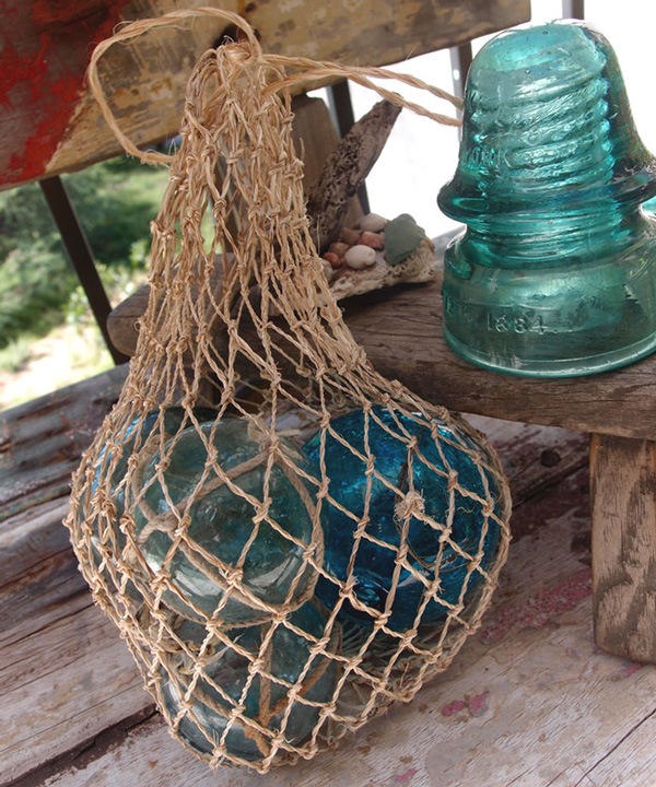 Sinamay Netting Core Bag