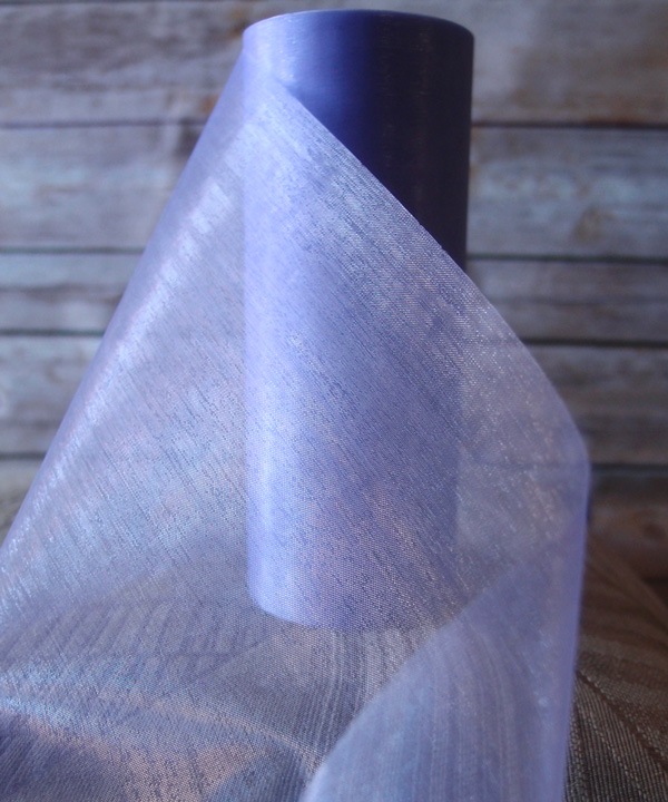 Lavender Organza Roll
