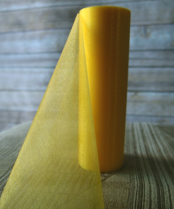 Yellow Organza Roll