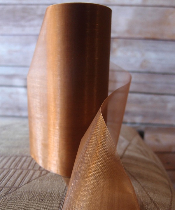 Copper Organza Roll
