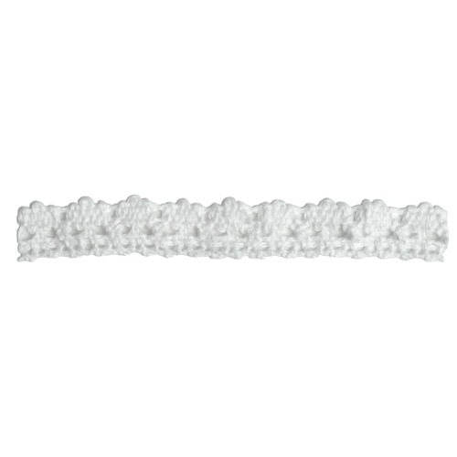 White Cotton Lace Ribbon