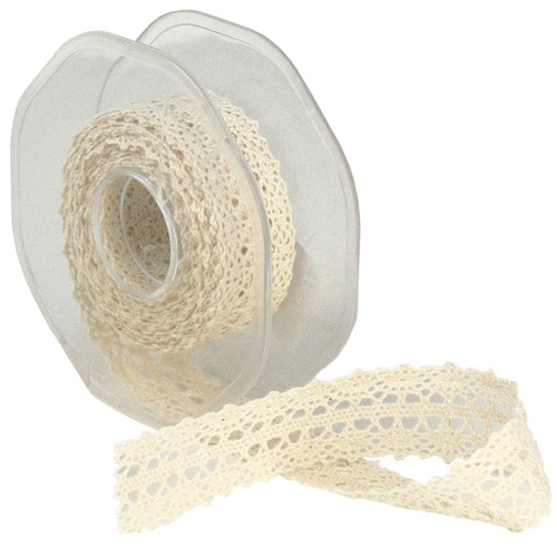 Ivory Lace Ribbon