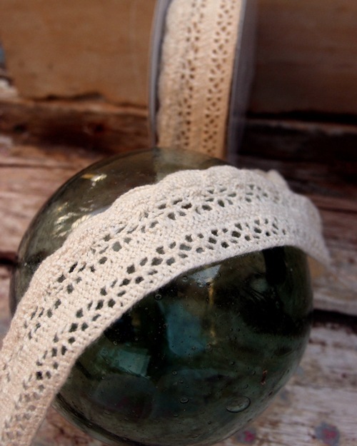 Ivory Lace Ribbon
