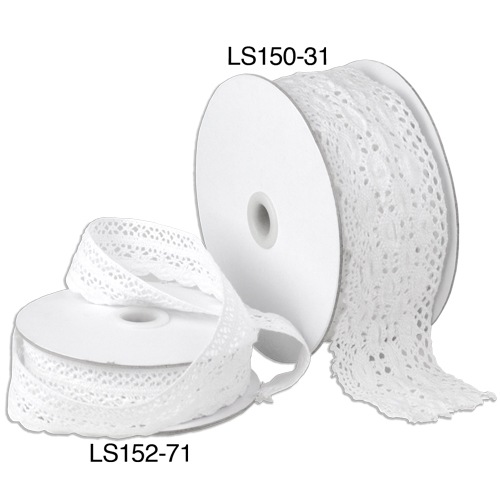 White Lace Ribbon