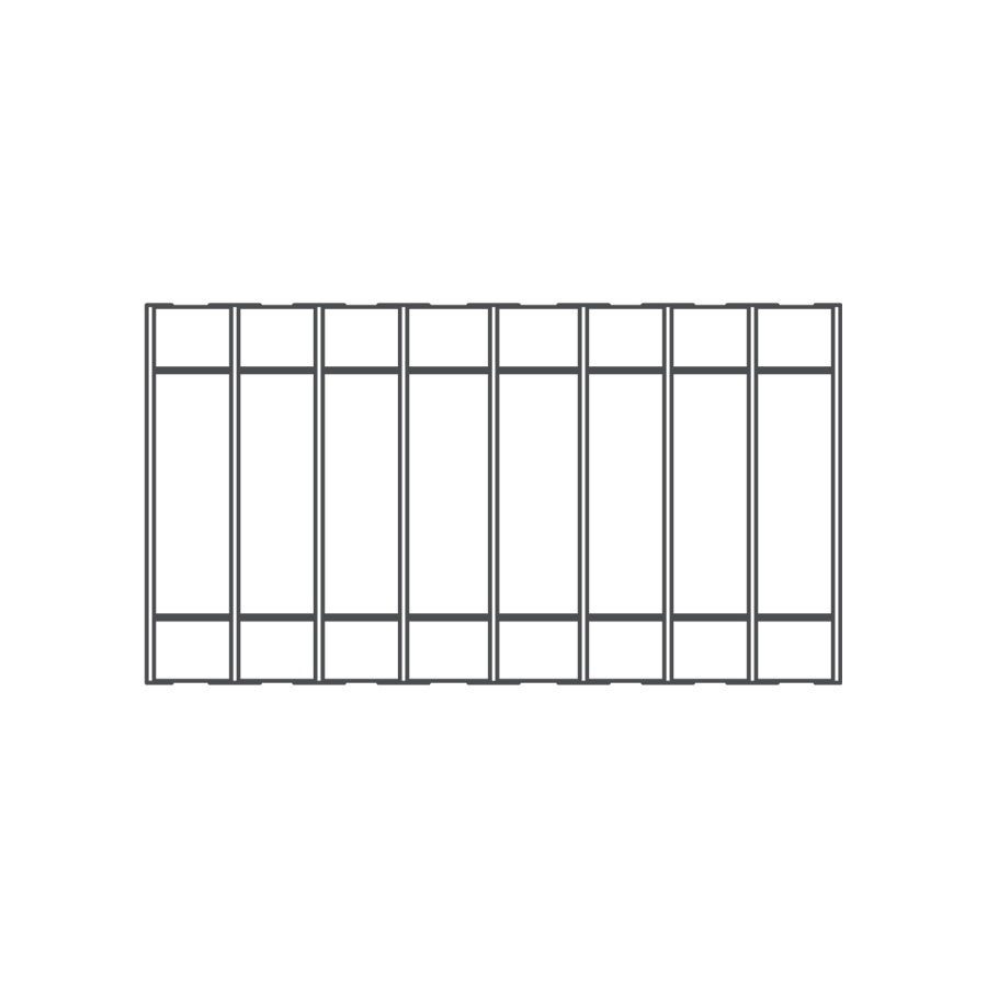 8 Section Bracelet Full Size Tray Liner