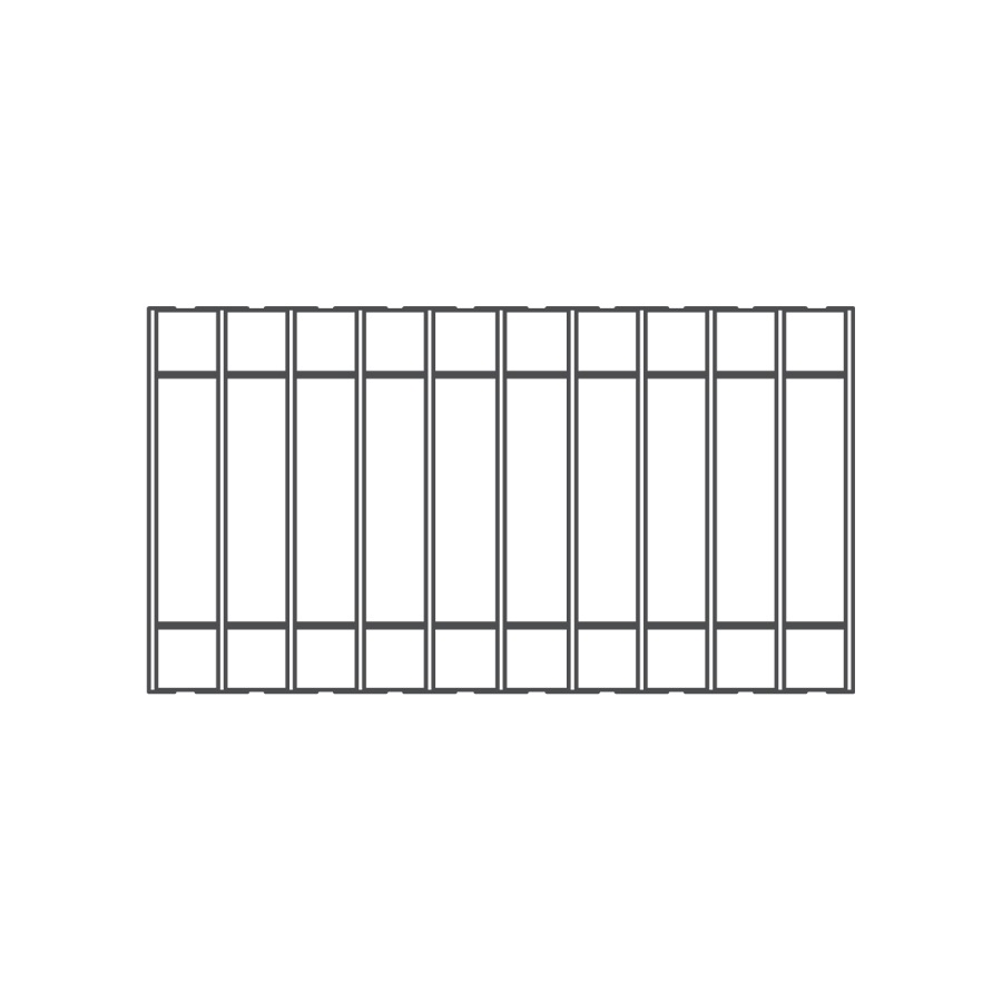 10 Section Bracelet Full Size Tray Liner